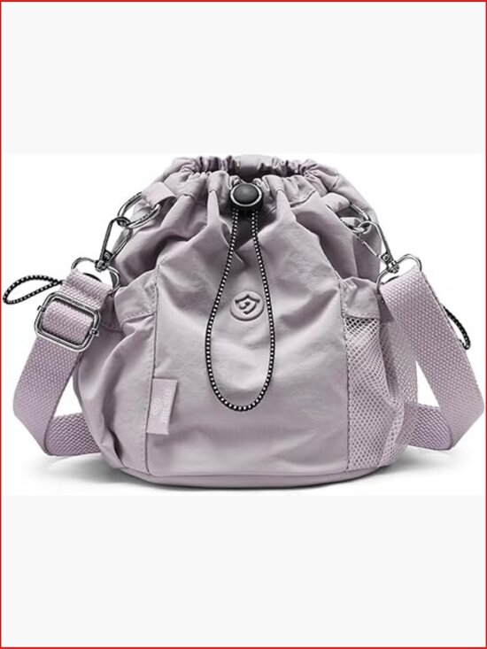 Mini Backpack Purse Lightweight Durable Drawstring Nylon Travel Backpack main image 6